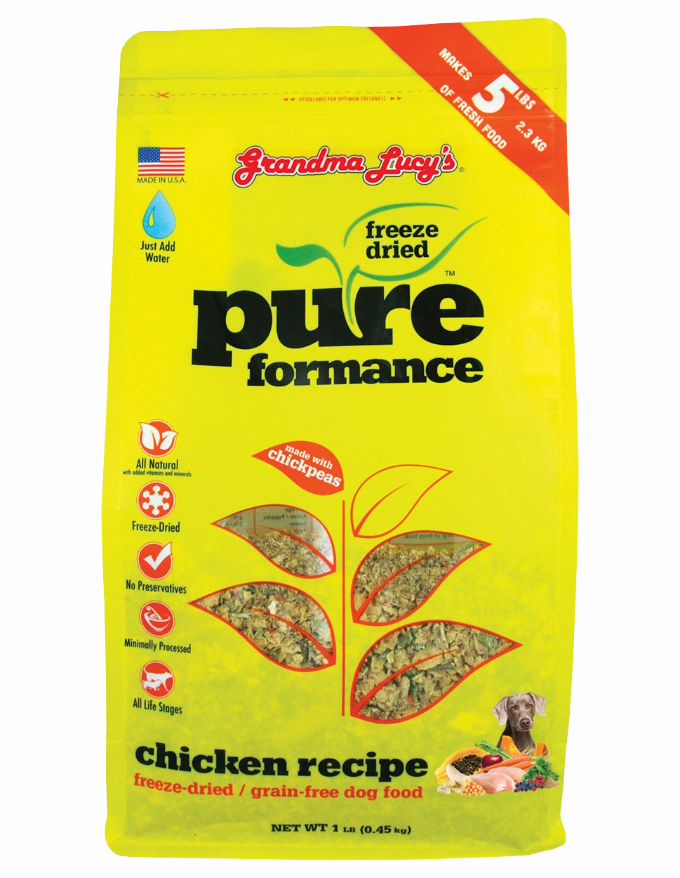 Grandma Lucy's Pureformance - Chicken