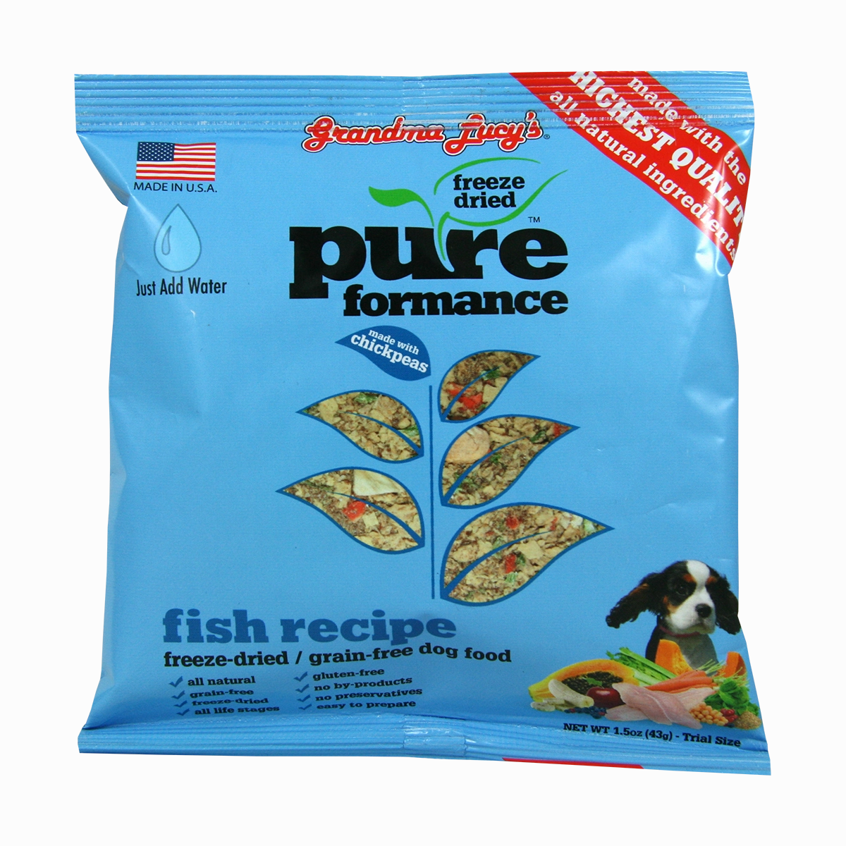Grandma Lucy's Pureformance - Fish