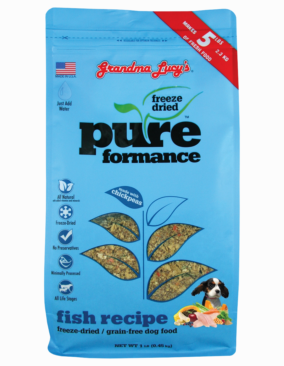 Grandma Lucy's Pureformance - Fish