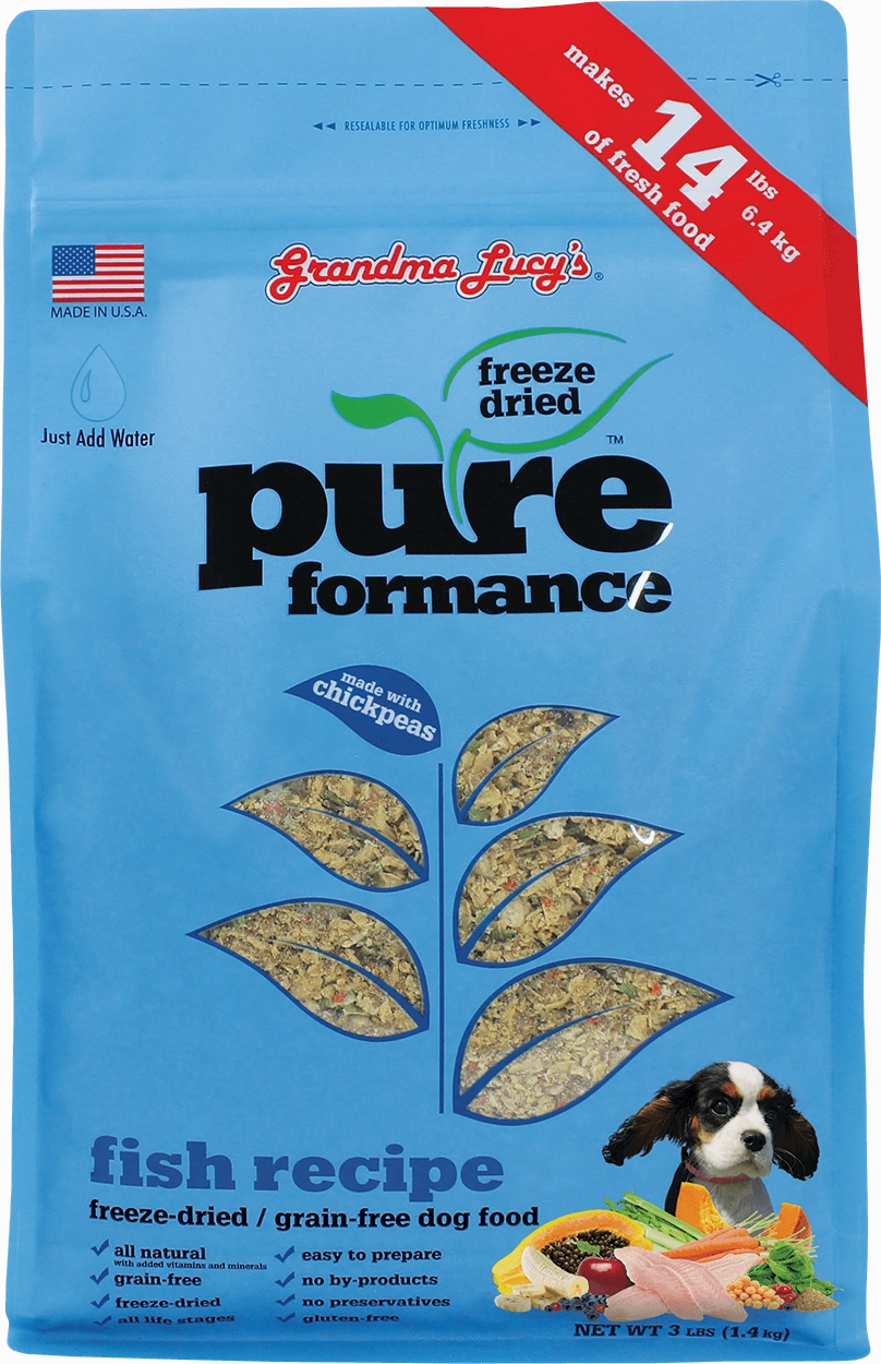 Grandma Lucy's Pureformance - Fish
