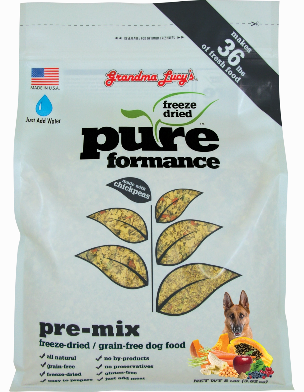 Grandma Lucy's Pureformance - Pre-Mix