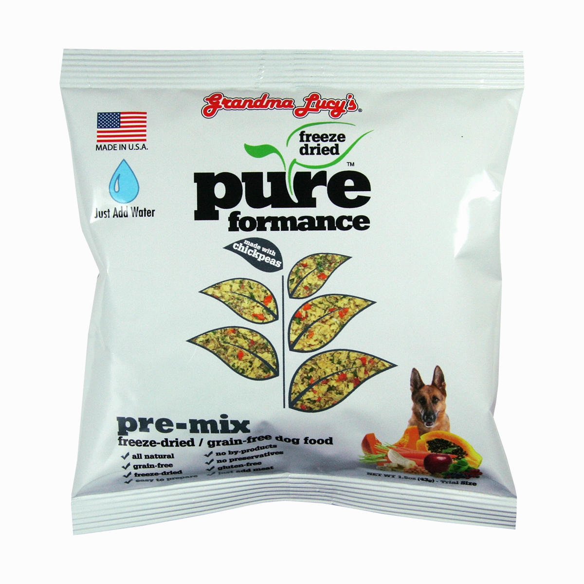 Grandma Lucy's Pureformance - Pre-Mix