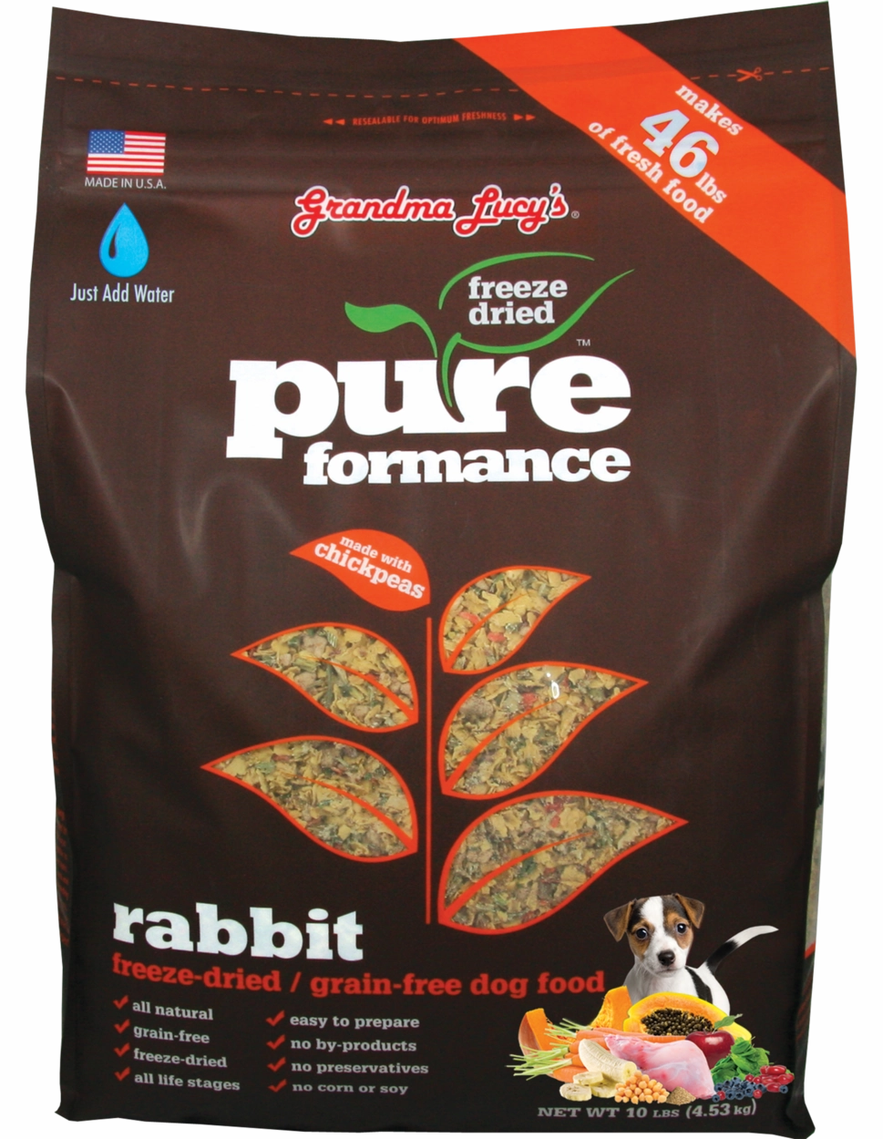 Grandma Lucy's Pureformance - Rabbit