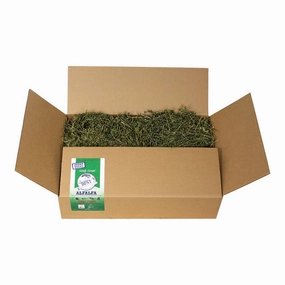 Grandpa's Best Alfalfa Loose Boxed Hay organic dog treat,hypoallergenic dog snack,specialty pet treat