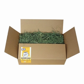 Grandpa's Best Orchard Grass Loose Boxed Hay organic dog treat,hypoallergenic dog snack,specialty pet treat