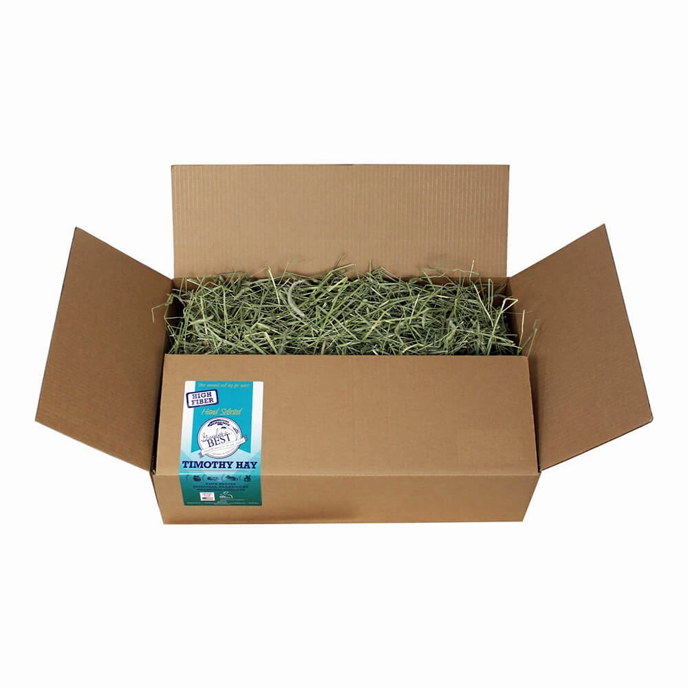 Grandpa's Best Timothy Loose Boxed Hay organic dog treat,hypoallergenic dog snack,specialty pet treat