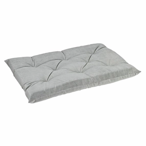 Granite Microvelvet Tufted Cushion Dog Crate Mat crate mat,memory foam pad,dog bed cushion