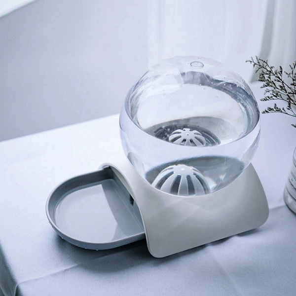 Gravity Water Bubble Fountain