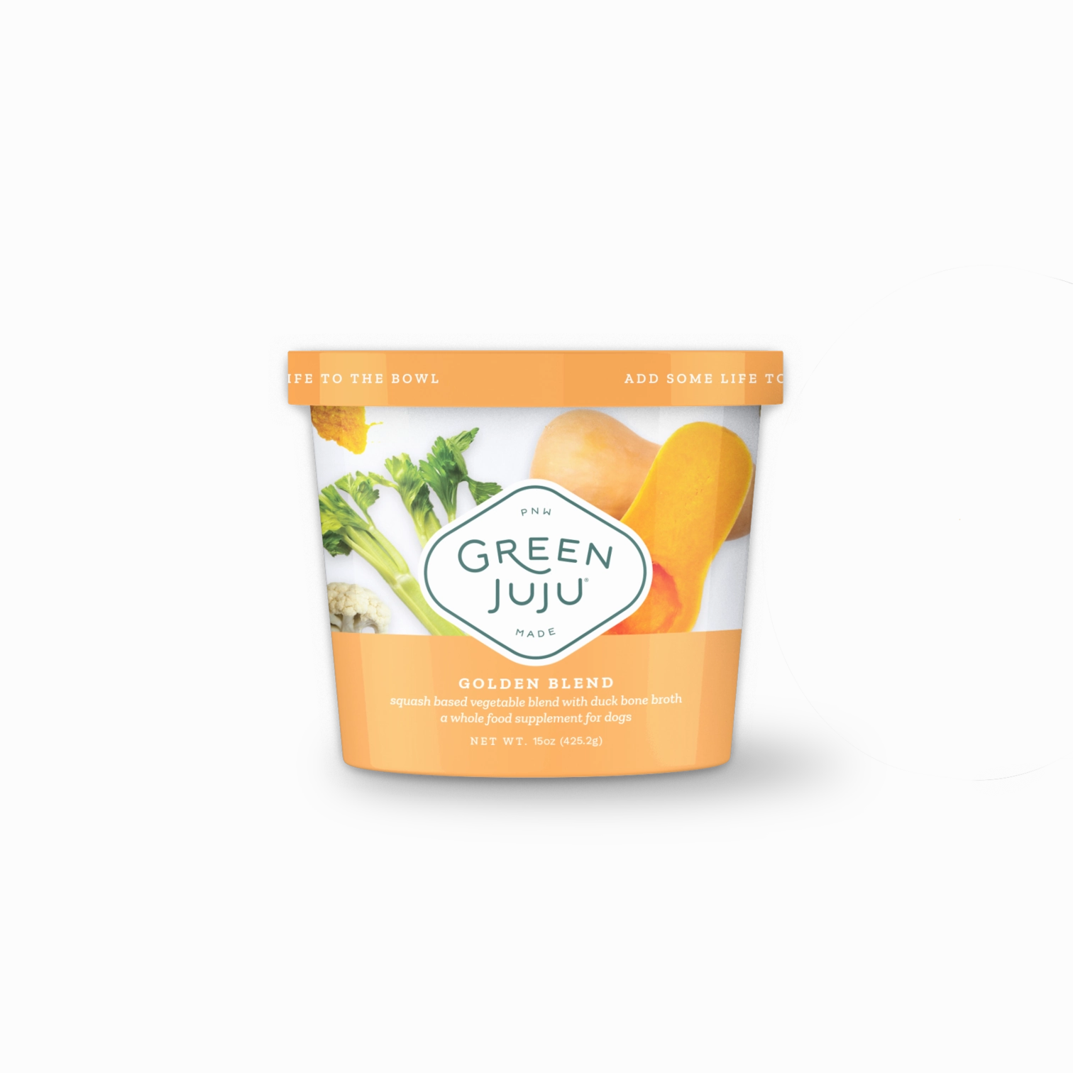 Green Juju Frozen Blends - Golden Blend puppy food,chew toy for puppies,small dog treats
