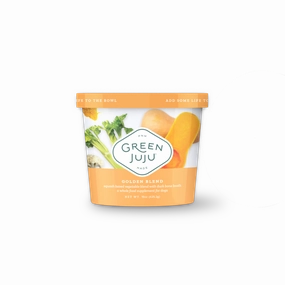 Green Juju Frozen Blends - Golden Blend puppy food,chew toy for puppies,small dog treats