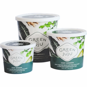 Green Juju Frozen Blends - Just Greens puppy food,chew toy for puppies,small dog treats