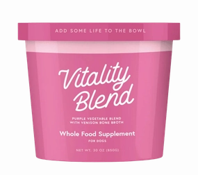 Green Juju Frozen Blends - Vitality Blend puppy food,chew toy for puppies,small dog treats