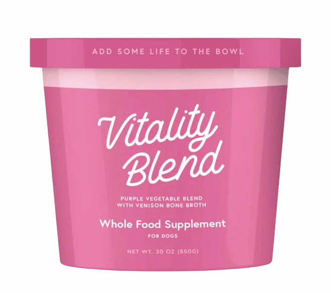 Green Juju Frozen Blends - Vitality Blend puppy food,chew toy for puppies,small dog treats