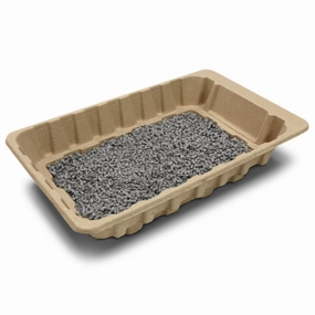 Green Kat Disposable Paper Cat Litter Tray clumping cat litter,natural cat litter,dust free cat litter