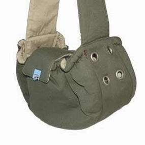 Green Messenger Carrier dog travel crate,airline approved dog carrier,dog transport bag