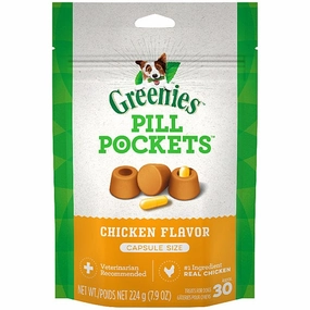 Greenies Pill Pockets Chicken Flavour Dog Treats dog health supplement,dog multivitamin,canine health care