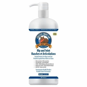 Grizzly Joint Aid Hip & Joint Support Liquid For Dogs & Cats dog health supplement,dog multivitamin,canine health care