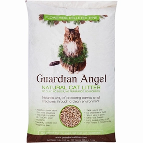 Guardian Angel Natural Cat & Small Animals Pine Litter clumping cat litter,natural cat litter,dust free cat litter