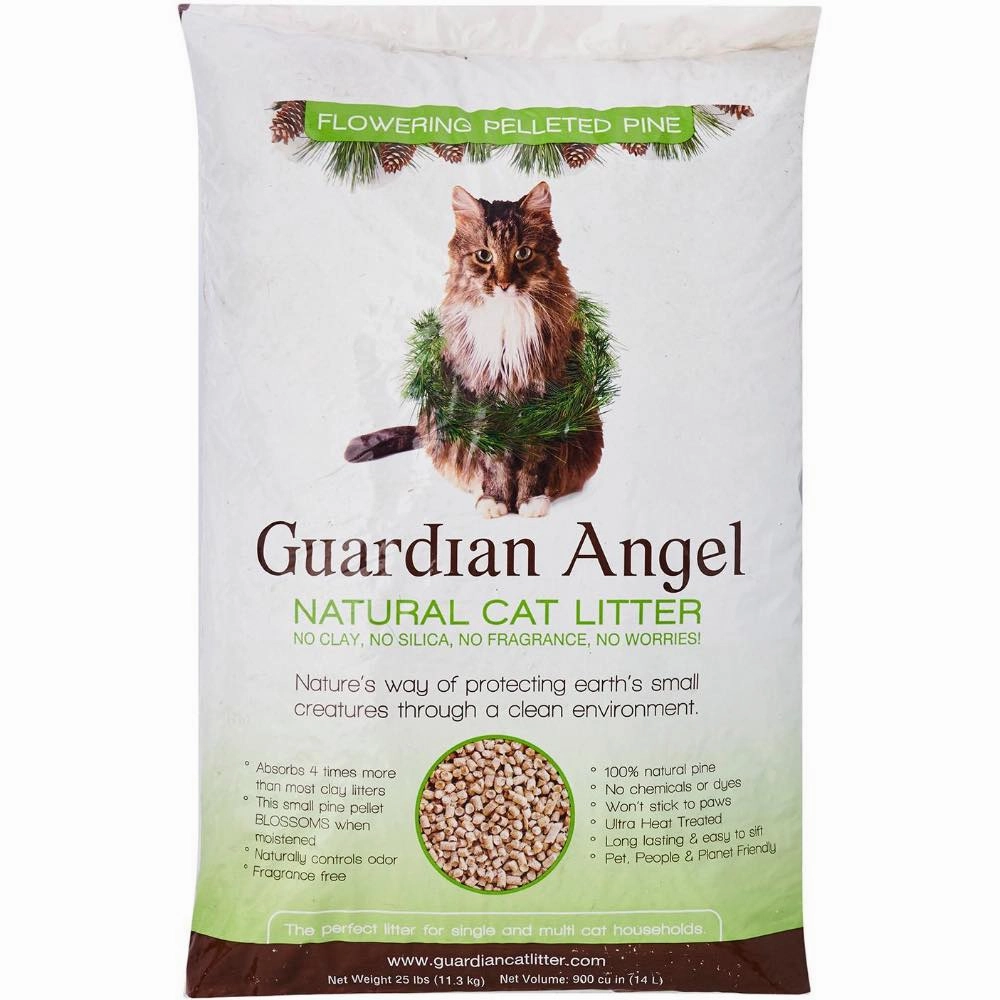 Guardian Angel Natural Cat & Small Animals Pine Litter clumping cat litter,natural cat litter,dust free cat litter