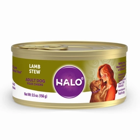 Halo Holistic Adult Lamb Stew Canned Dog Food cat supplies,cat essentials,cat accessories