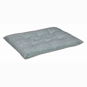 Hampton Micro Jacquard Tufted Cushion Dog Crate Mat crate mat,memory foam pad,dog bed cushion