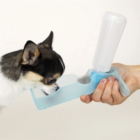 Handi-Drink Mini in Many Colors treat storage jar,dog treat container,pet snack jar
