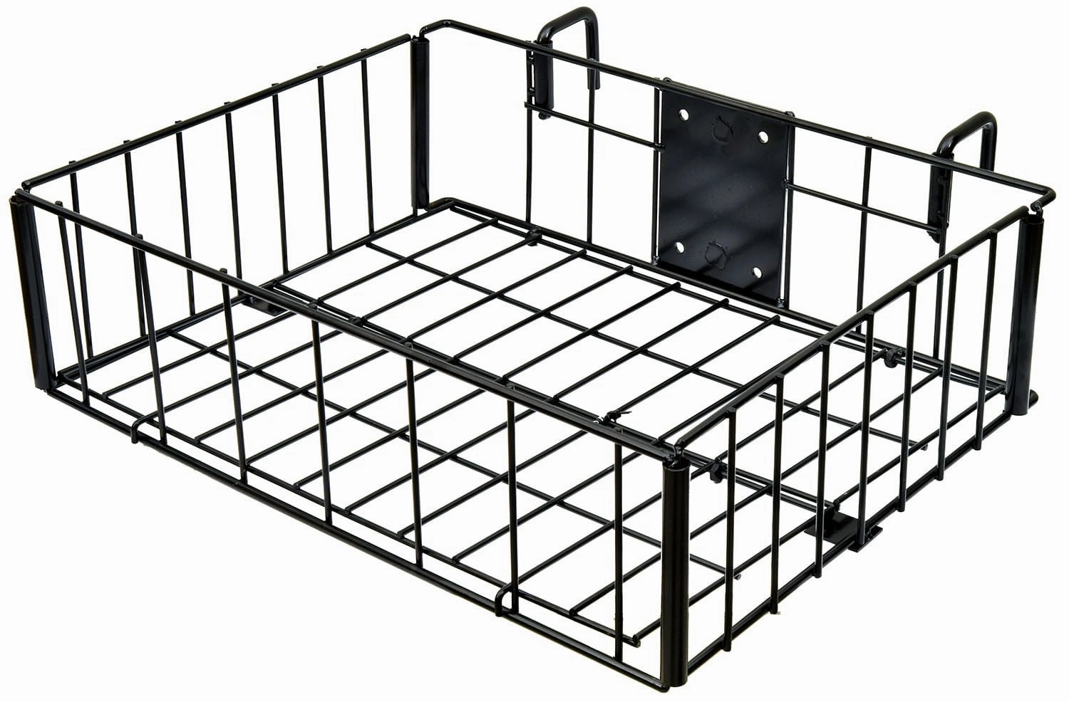 Hanging Folding Basket, Black