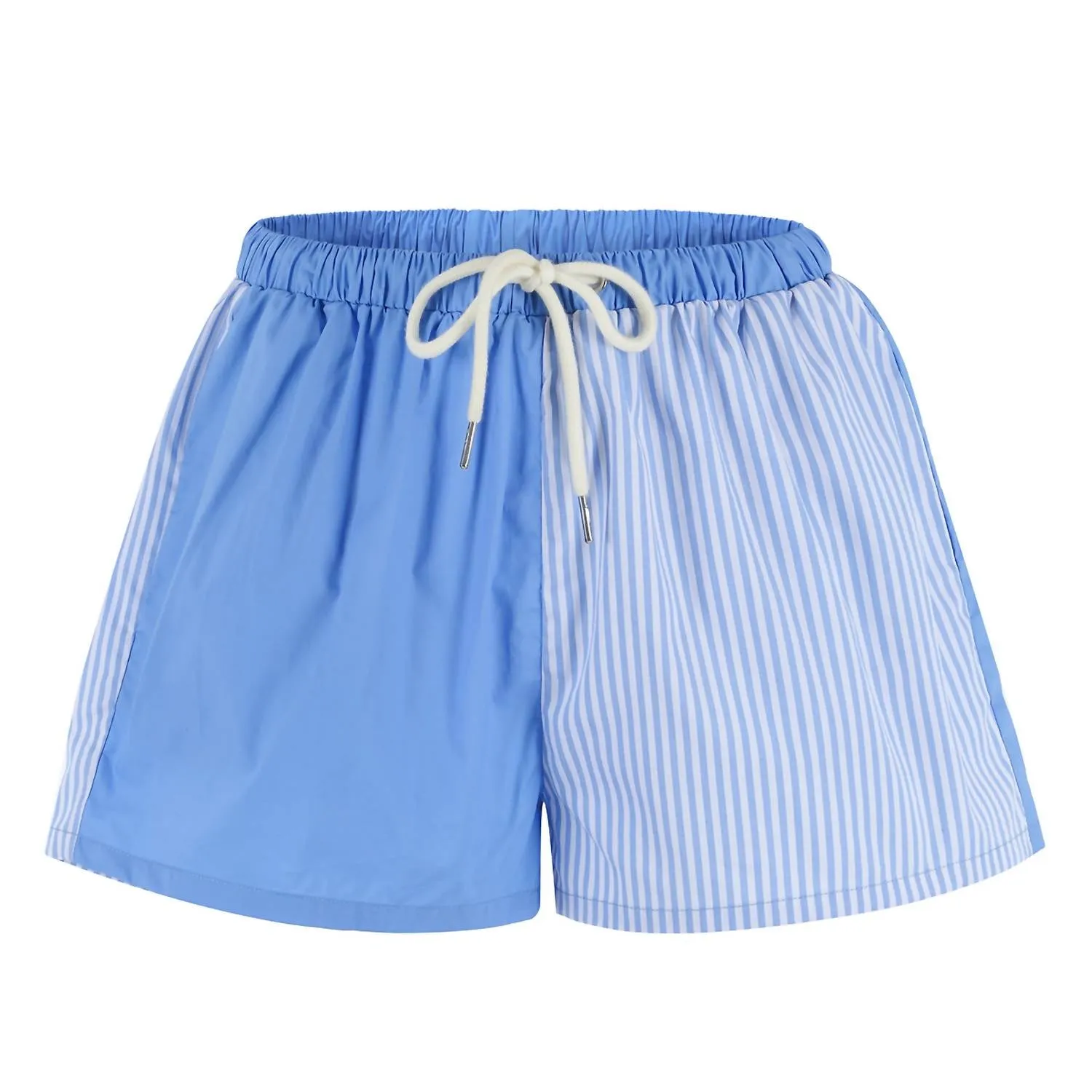 Hannah Shorts In Blue Stripe