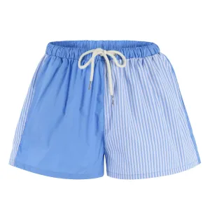Hannah Shorts In Blue Stripe