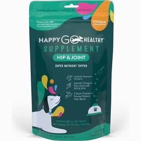 Happy Go Healthy Hip & Joint Canine Supplement dog health supplement,dog multivitamin,canine health care