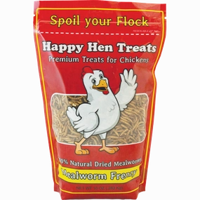 Happy Hen 10 oz. Meal Worms made in usa dog toy,usa dog food,american dog products