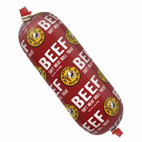 Happy Howie's Premium Meat Roll Treat - Beef barn supply,horse stable organizer,poultry waterer