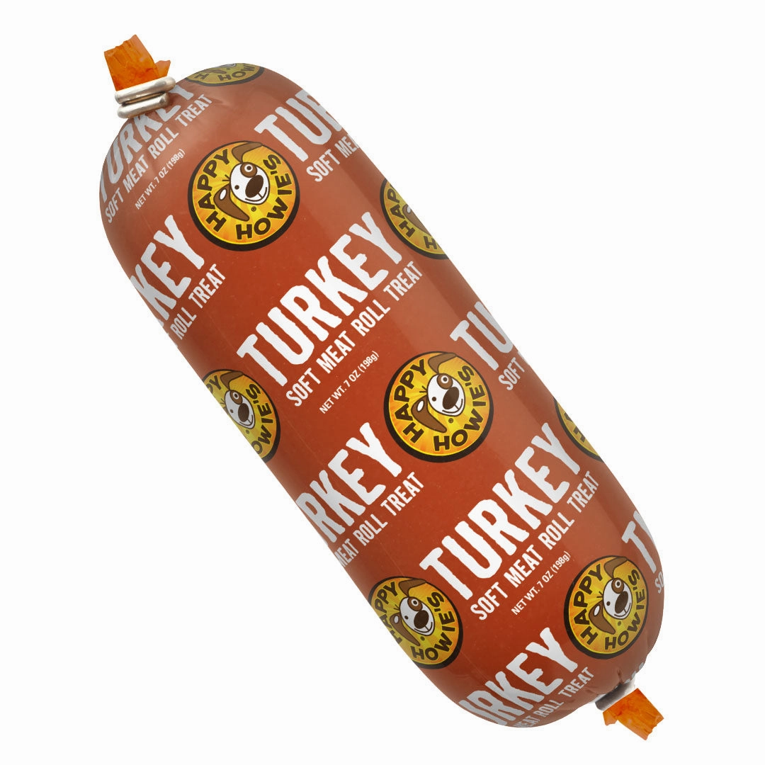 Happy Howie's Premium Meat Roll Treat - Turkey barn supply,horse stable organizer,poultry waterer