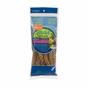Hartz Millet Spray 7pcs bird seed mix,small bird food,parakeet pellets