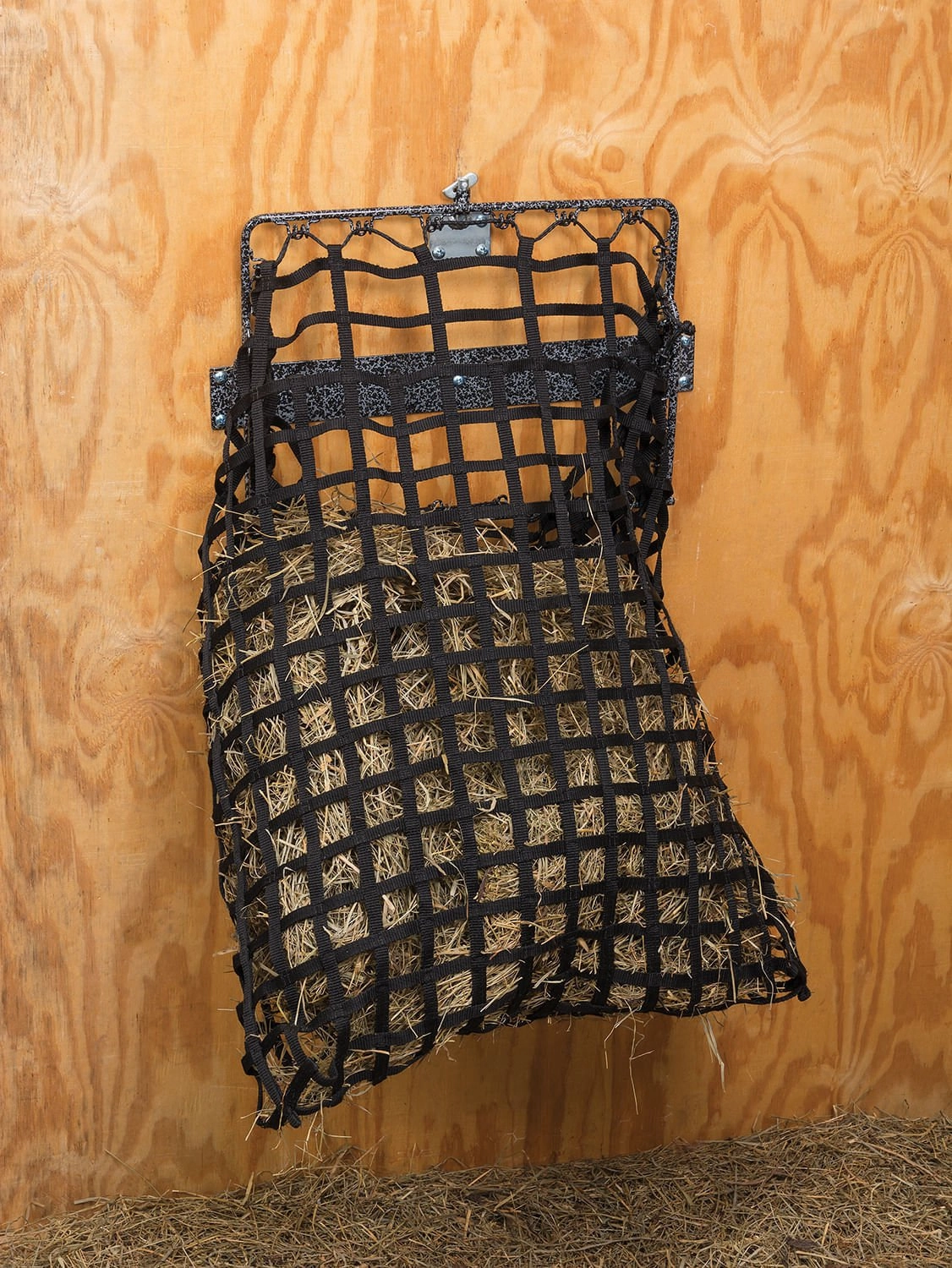 Hay Hoop Feeder for Horses with 1.5 inch Web Net