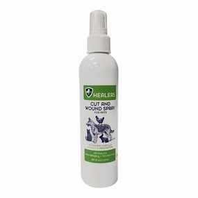 Healers Petcare Cut and Wound Spray, 8 oz organic dog treat,hypoallergenic dog snack,specialty pet treat