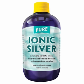 HealthWest Pure Ionic Silver 500ml small pet habitat,pet cage accessories,small animal home