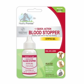 Healthy Promise Pet Blood Stopper Gel, 1.16 oz soft chew treat,chewy dog snacks,tender bites for dogs