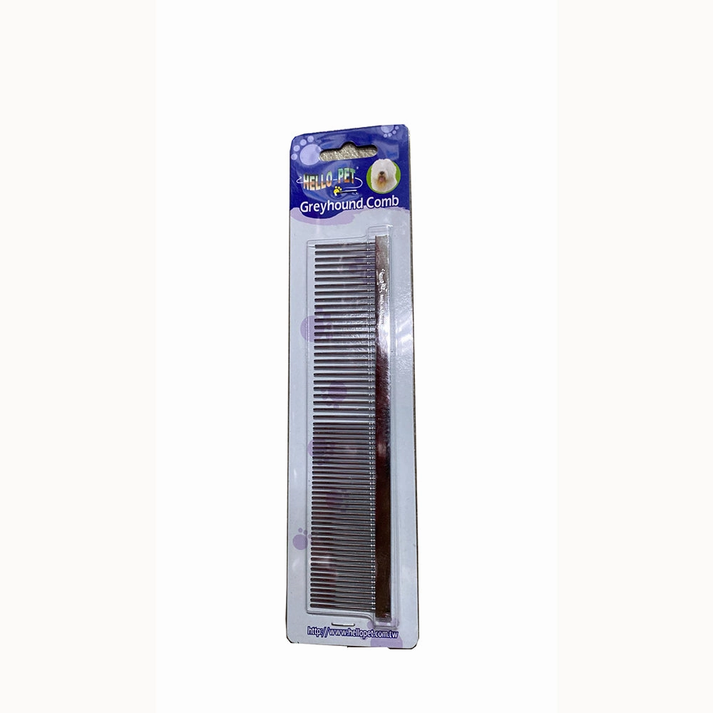 Hello Pet Greyhound Comb L (NHP76)