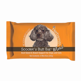 Herbsmith Scooter's Butt Bar - Mini Bars stainless steel bowl,metal pet feeder,steel water dish