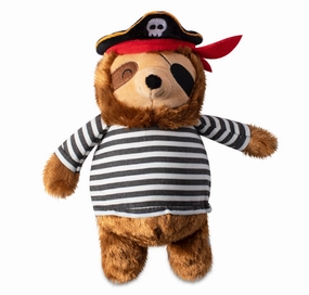 Here for the Boo-ty Sloth, Dog Squeaky Plush toy wet cat food,canned cat food,gravy cat food