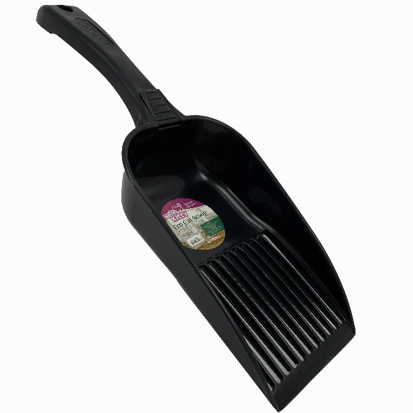 Here Kitty Black Litter Scoops