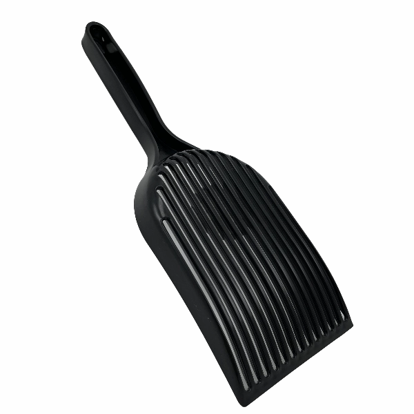 Here Kitty Black Litter Scoops