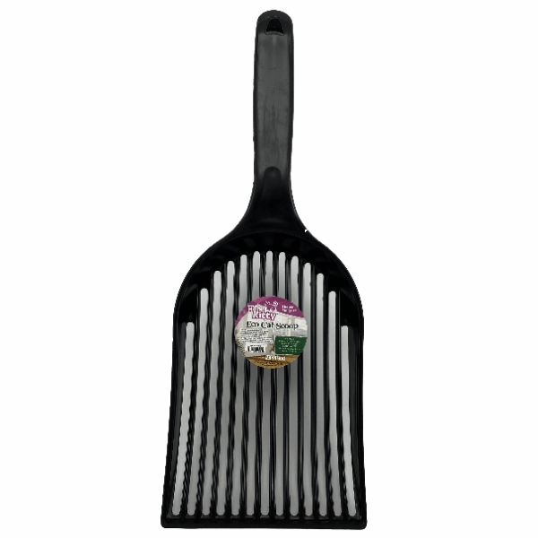 Here Kitty Black Litter Scoops