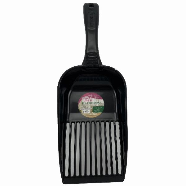 Here Kitty Black Litter Scoops