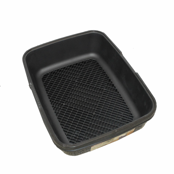 Here Kitty Deluxe Hooded Lift & Sift Litter Pan