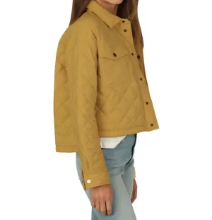 Hi Lo Ranch Jacket In Gold Rush