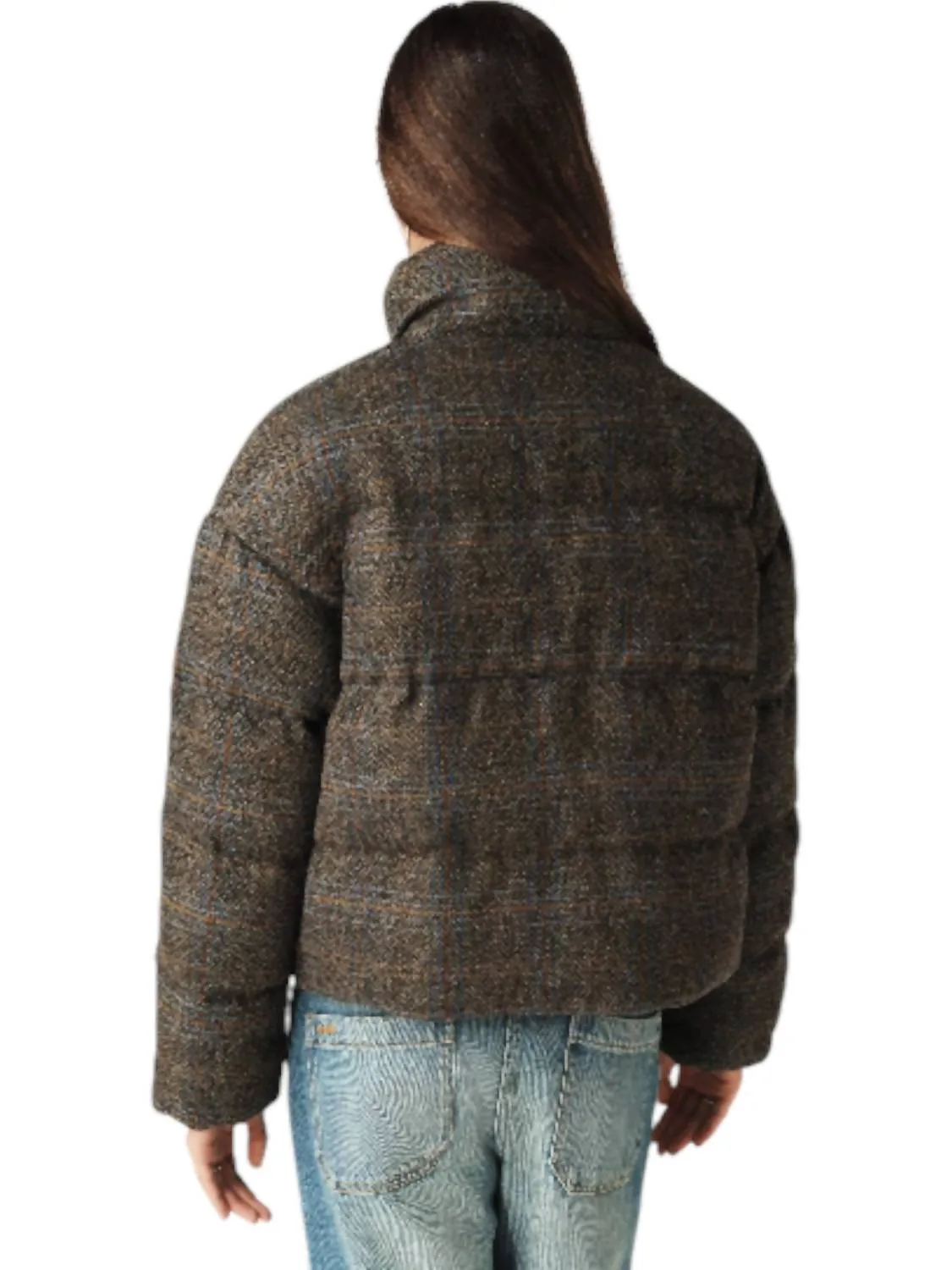 Hidai Padded Jacket In Brown