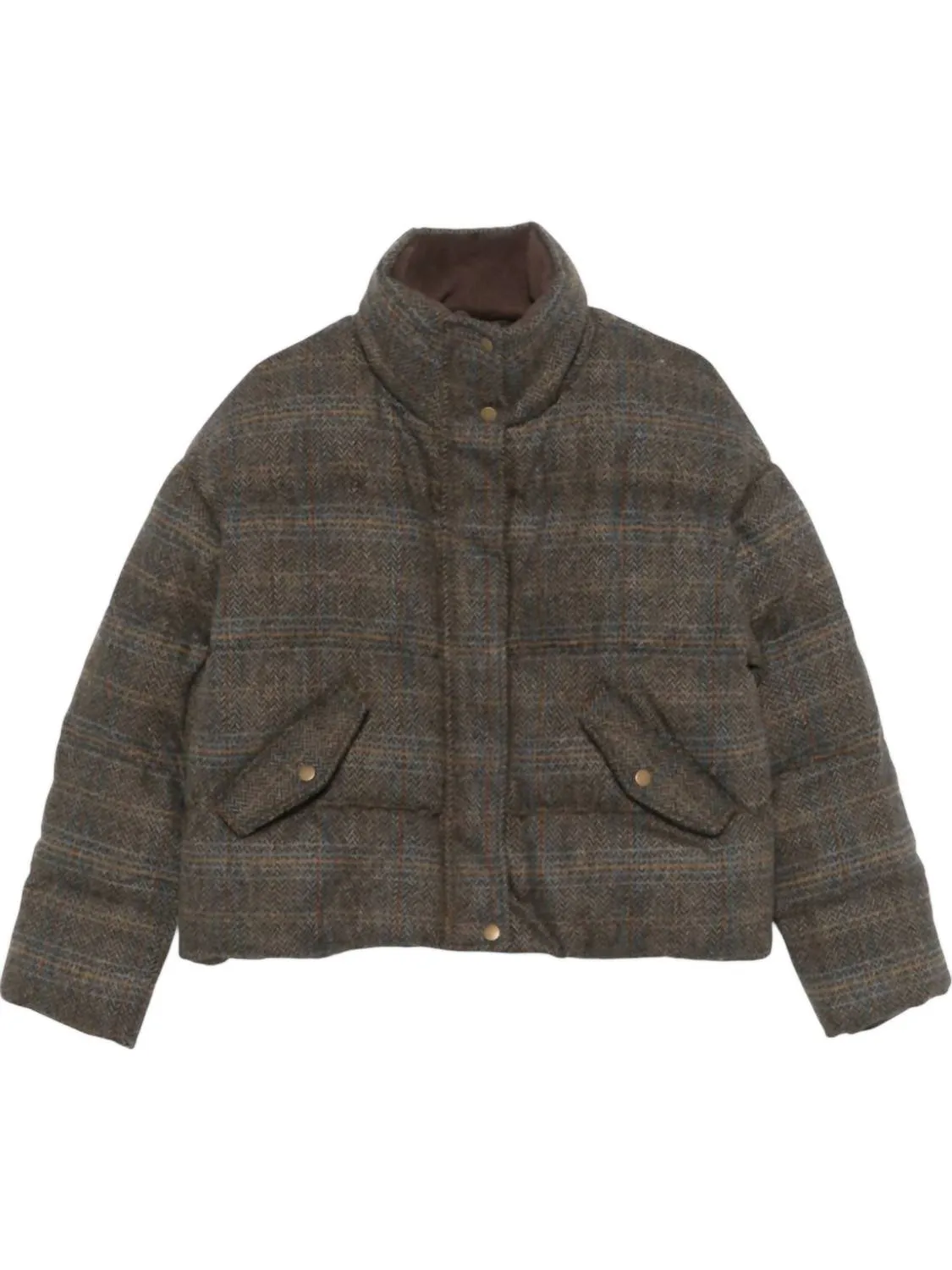 Hidai Padded Jacket In Brown