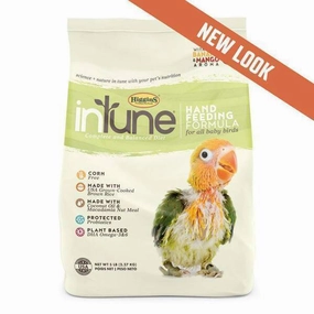 Higgins Intune Hand Feeding Fomula 10oz bird seed mix,small bird food,parakeet pellets